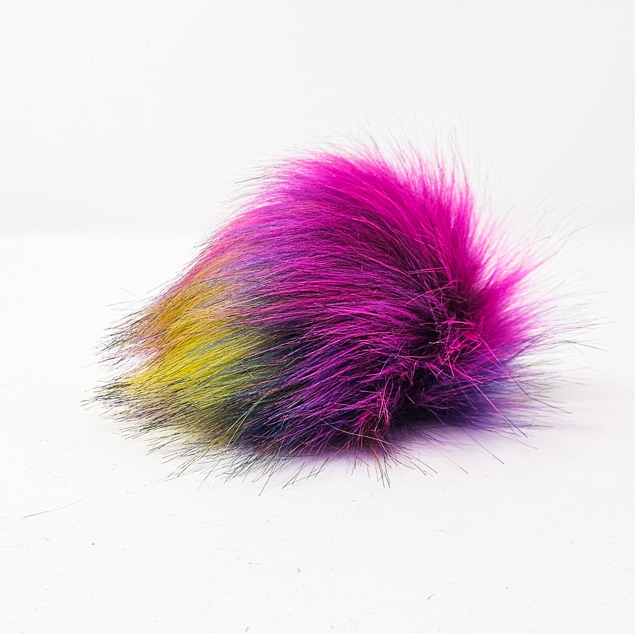 Circus Faux Fur Pom Poms