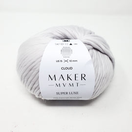 Cloud - Super Luxe 100% Superwash Merino Wool *LAST CHANCE*