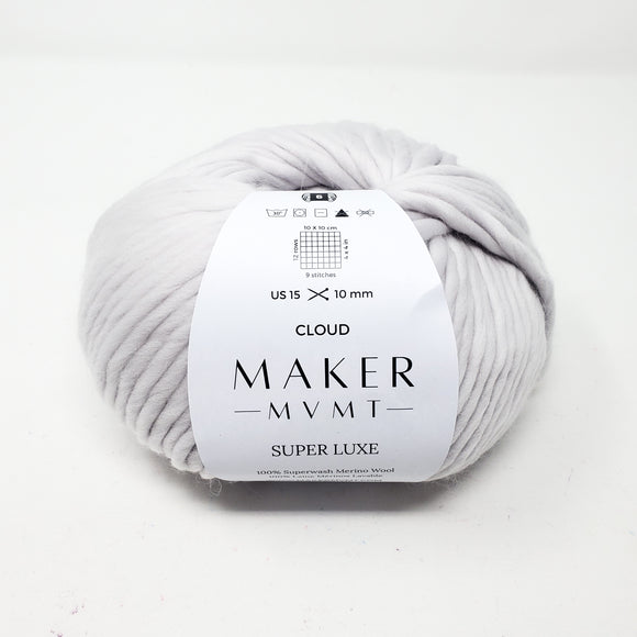 Cloud - Super Luxe 100% Superwash Merino Wool *LAST CHANCE*