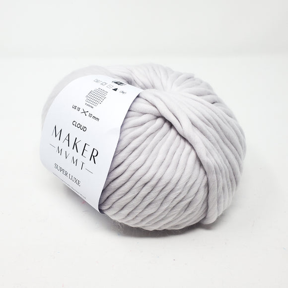 Cloud - Super Luxe 100% Superwash Merino Wool *LAST CHANCE*