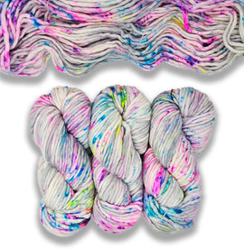Honey and Clover Fiber Co | Super Bulky | Cloudy With A Chance of Magic