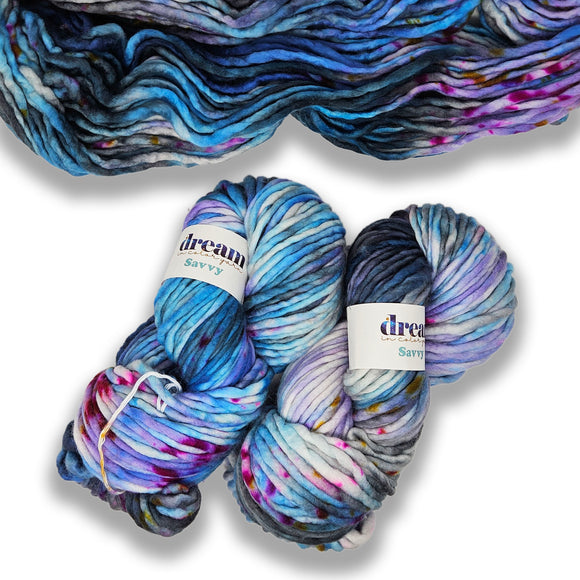 Dream in Color Yarn | Savvy | Corn Flower