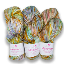 Baah Yarn Mammoth - Cotton Candy Clouds