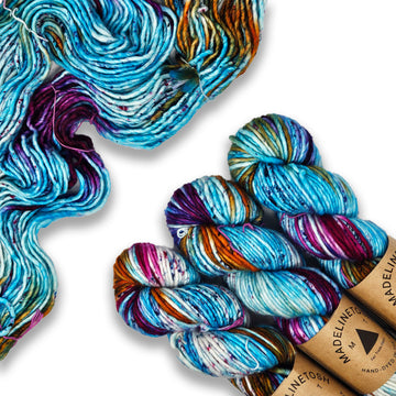 Madelinetosh ASAP - Cotton Candy Daydreams - 0
