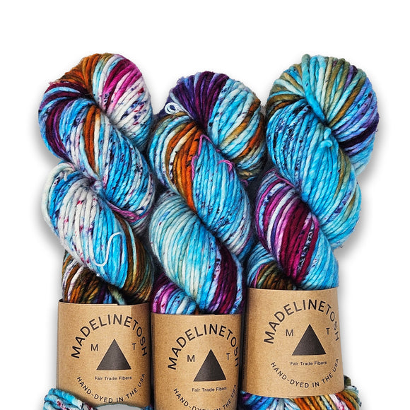 Madelinetosh ASAP - Cotton Candy Daydreams