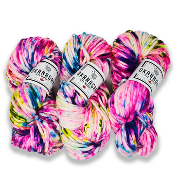 Okanagan Dye Works | Super Bulky | Crazy Kids - 0