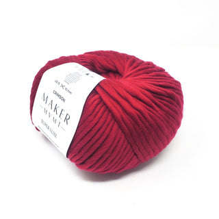 Crimson - Super Luxe 100% Superwash Merino Wool