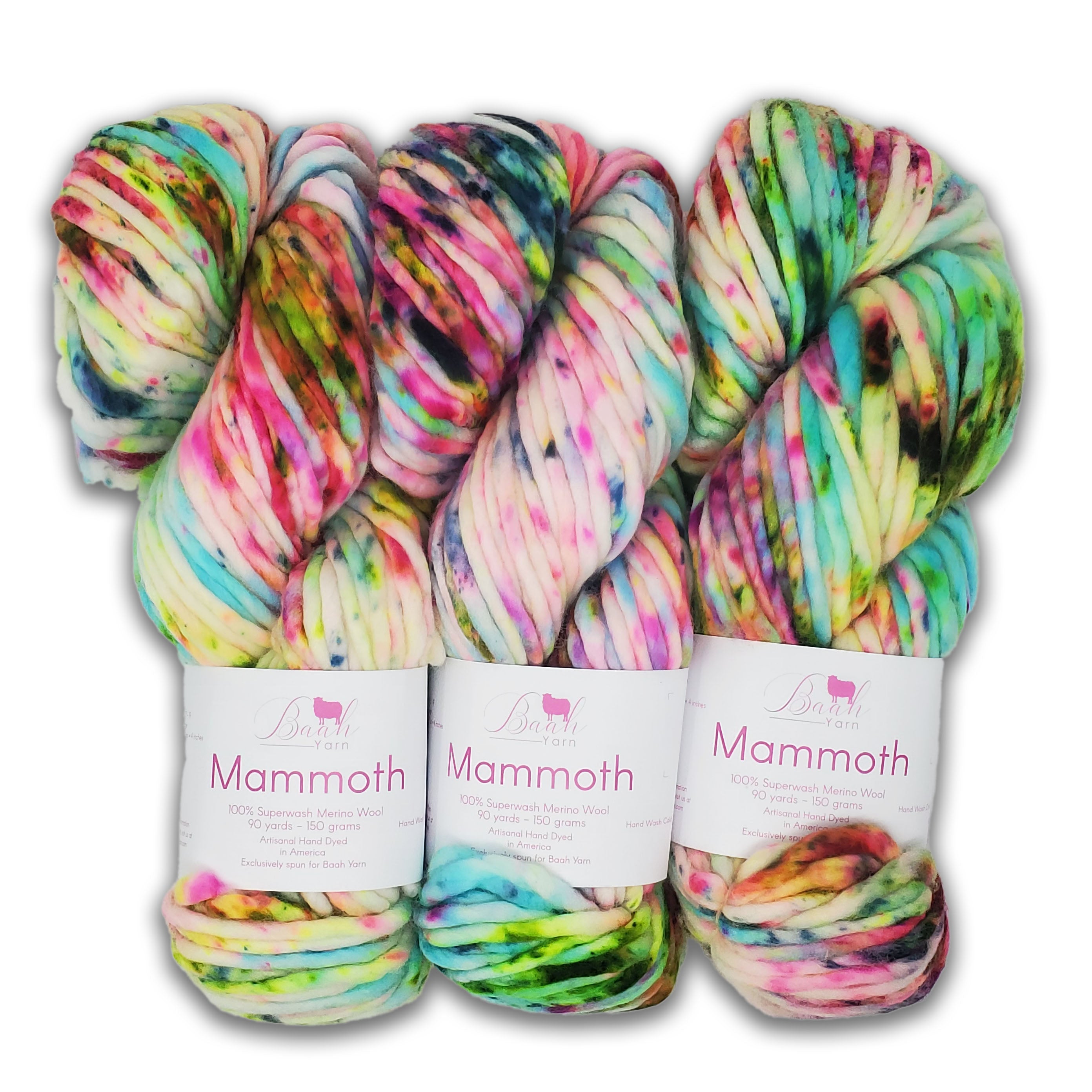 Baah Yarn Mammoth - Crystal Ball