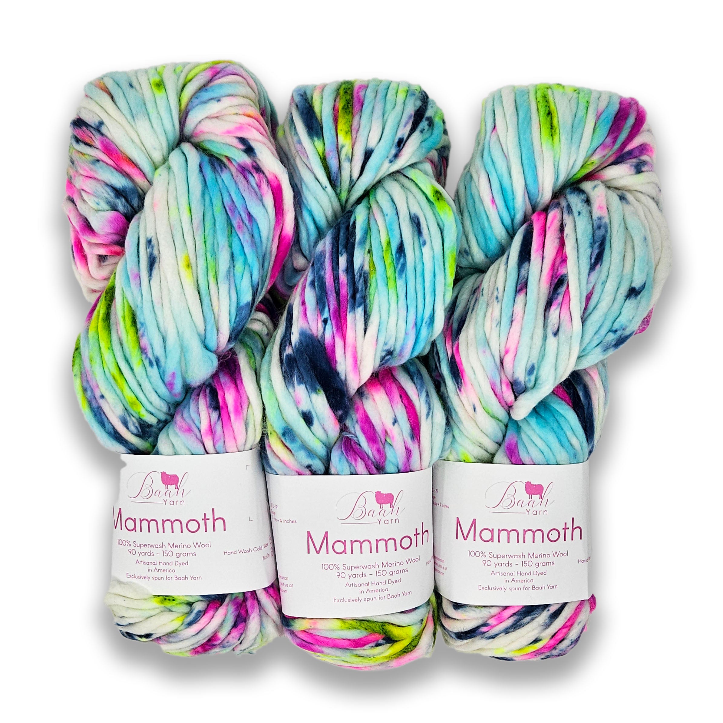 Baah Yarn Mammoth - Crystal Ball