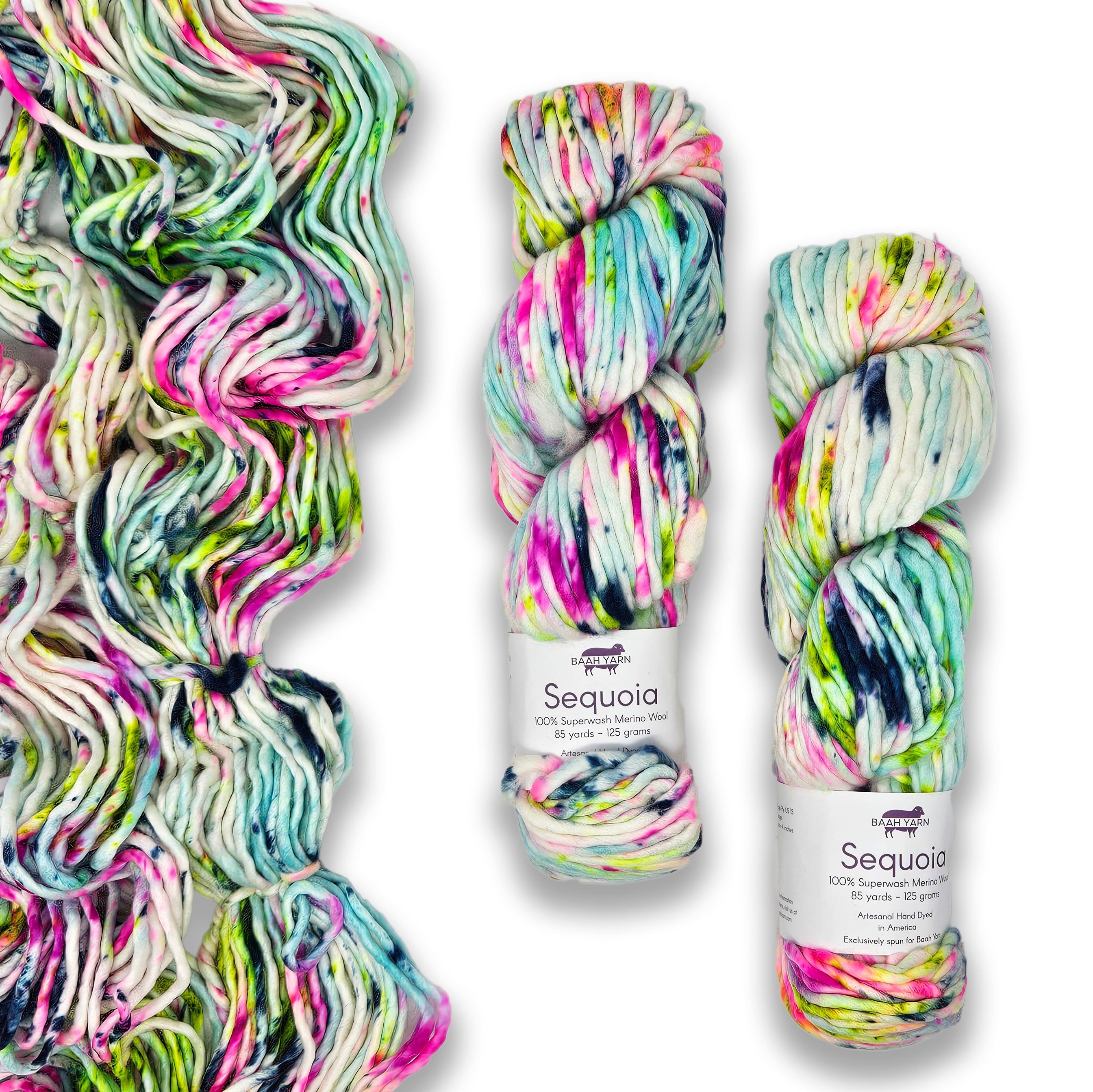 Baah Yarn Sequoia - Crystal Ball