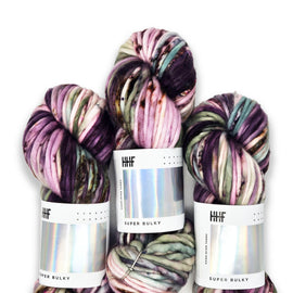 Hedgehog Fibres Super Bulky - Damsel