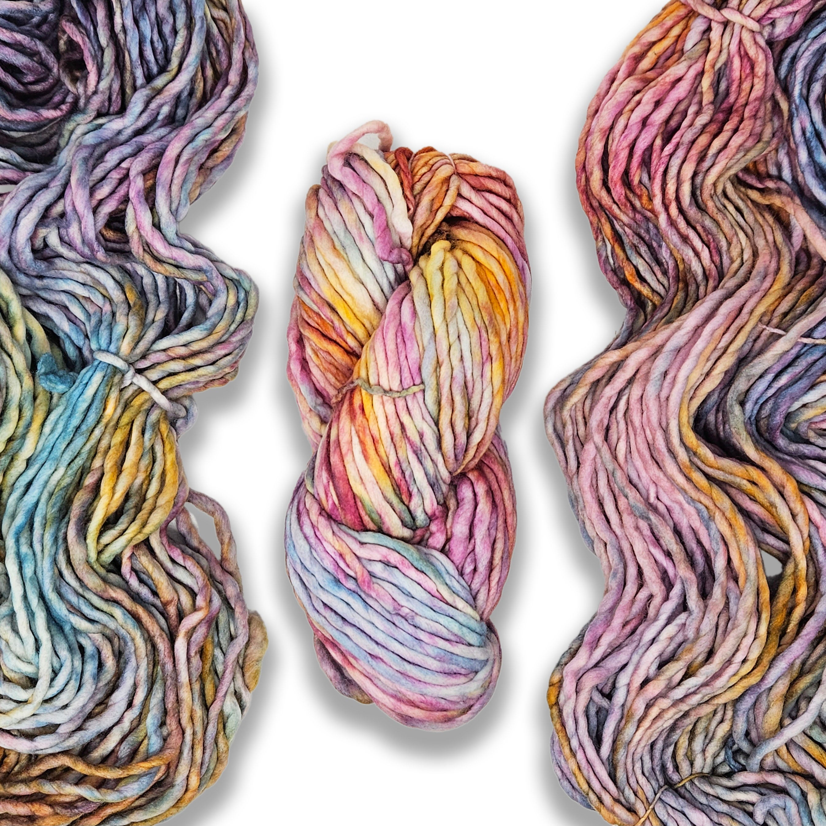 Malabrigo Rasta - Dancing Leaves