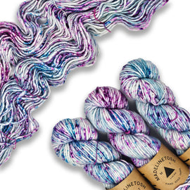 Madelinetosh ASAP - Dancing On Ice - 0
