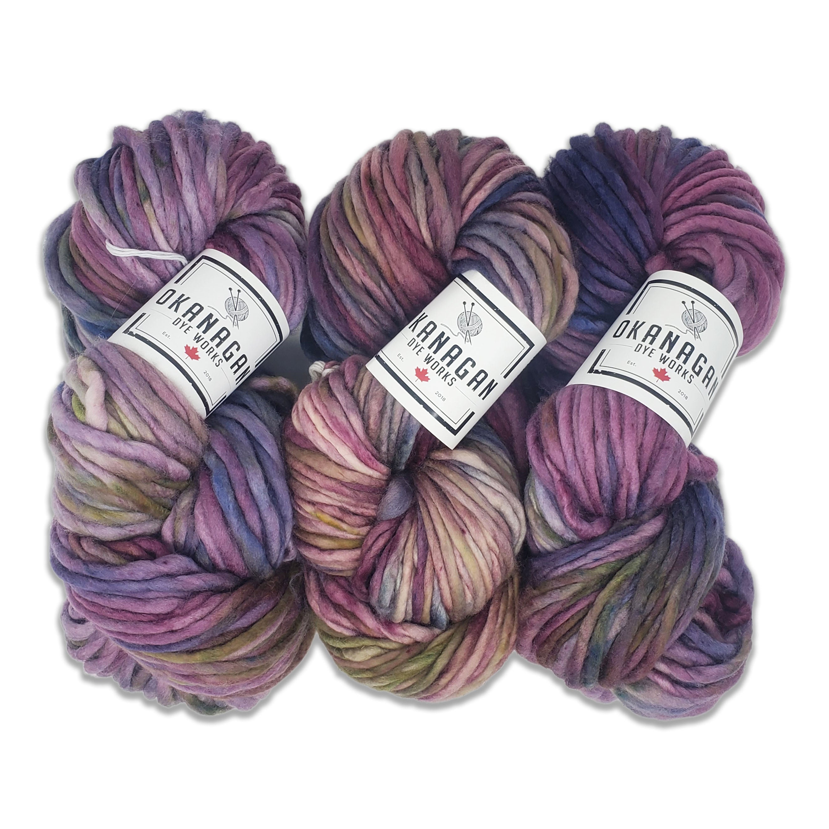 Okanagan Dye Works | Super Bulky | Desperado