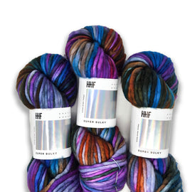 Hedgehog Fibres Super Bulky - Dragonfly