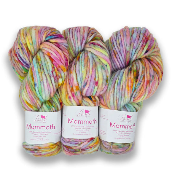 Baah Yarn Mammoth - Dress to Impress