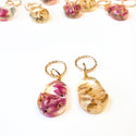 Pack of Two - Dried Flower Stitch Markers
