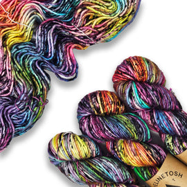 Madelinetosh ASAP - Electric Rainbow - 0