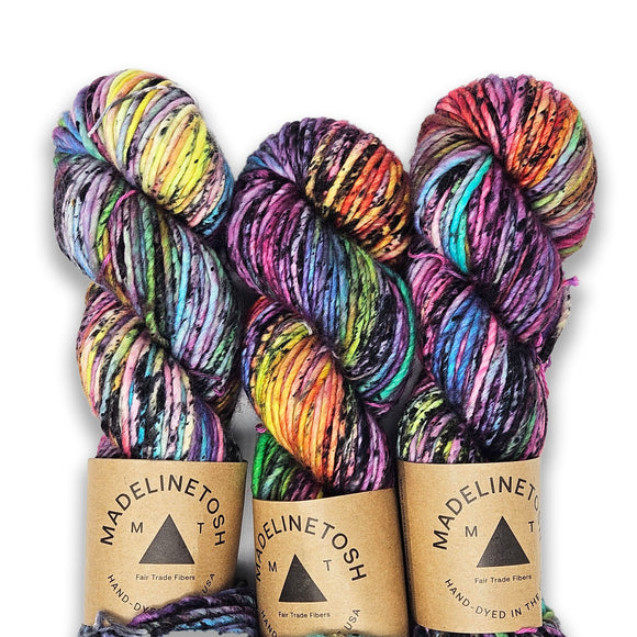 Madelinetosh ASAP - Electric Rainbow