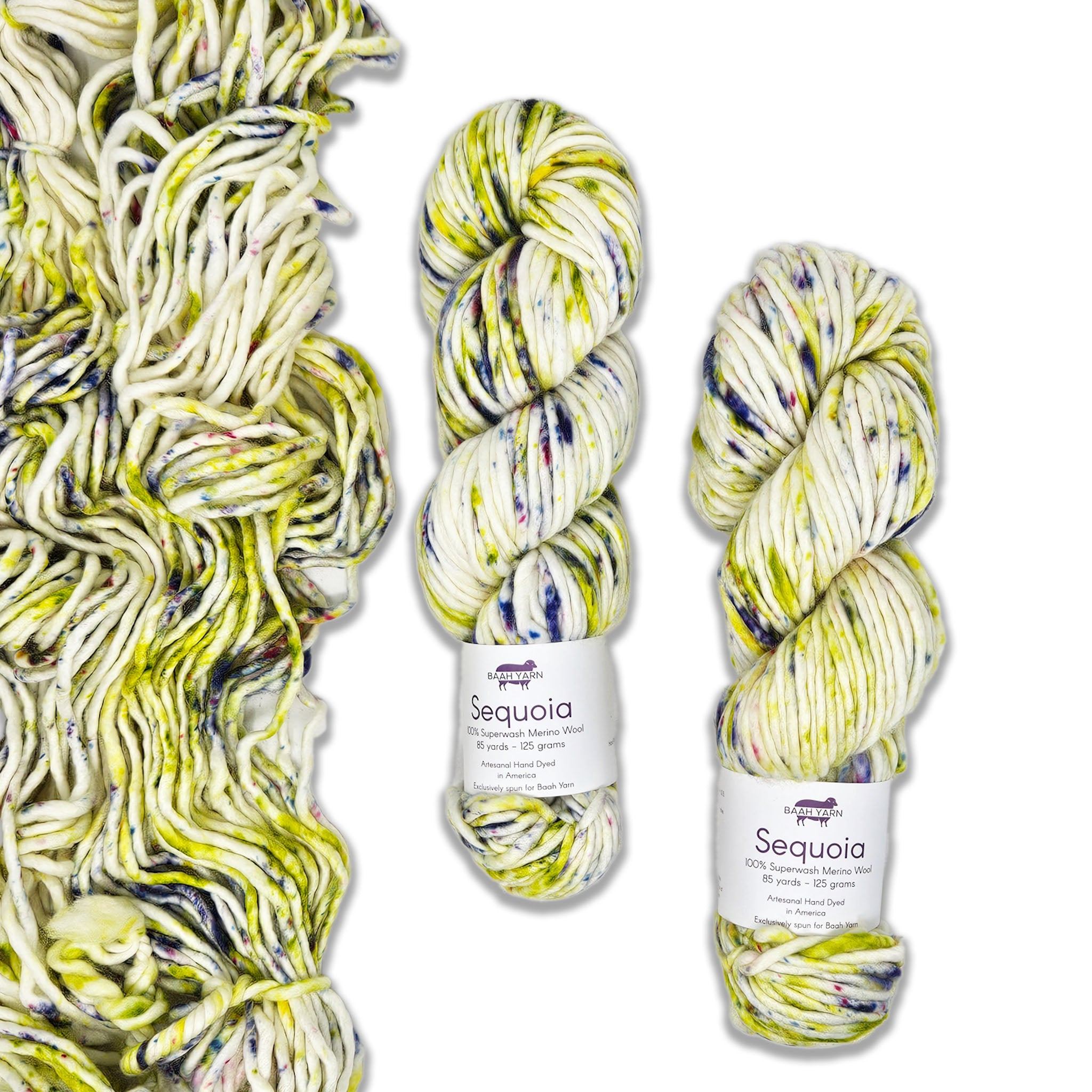 Baah Yarn Sequoia - Fairy Dust