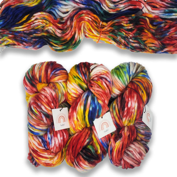 Knotted by Nish | Super Bulky | Fallen Leaves