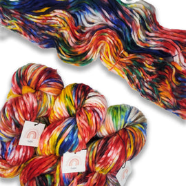 Knotted by Nish | Super Bulky | Fallen Leaves - 0