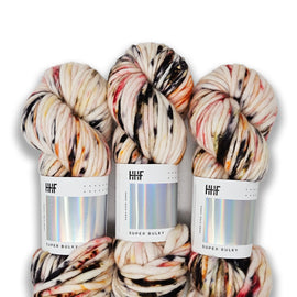 Hedgehog Fibres Super Bulky - Film Noir