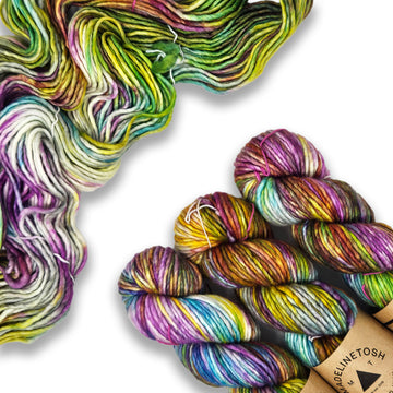 Madelinetosh ASAP - Fire Opal - 0