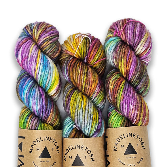 Madelinetosh ASAP - Fire Opal