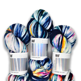 Hedgehog Fibres Super Bulky - Firefly