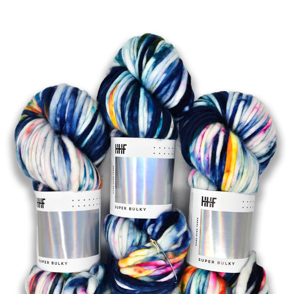 Hedgehog Fibres Super Bulky - Firefly