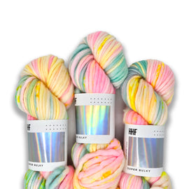 Hedgehog Fibres Super Bulky - Foam