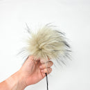 Fog - Faux Fur Pom Poms-3