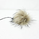 Fog - Faux Fur Pom Poms-2