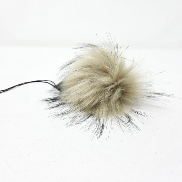 Fog - Faux Fur Pom Poms