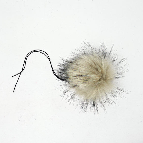 Fog - Faux Fur Pom Poms