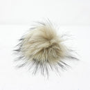 Fog - Faux Fur Pom Poms-1