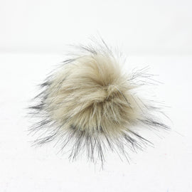 Fog - Faux Fur Pom Poms