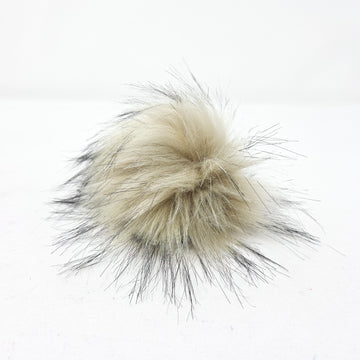 Fog - Faux Fur Pom Poms