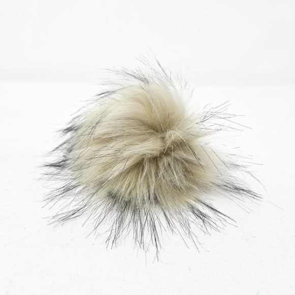 Fog - Faux Fur Pom Poms