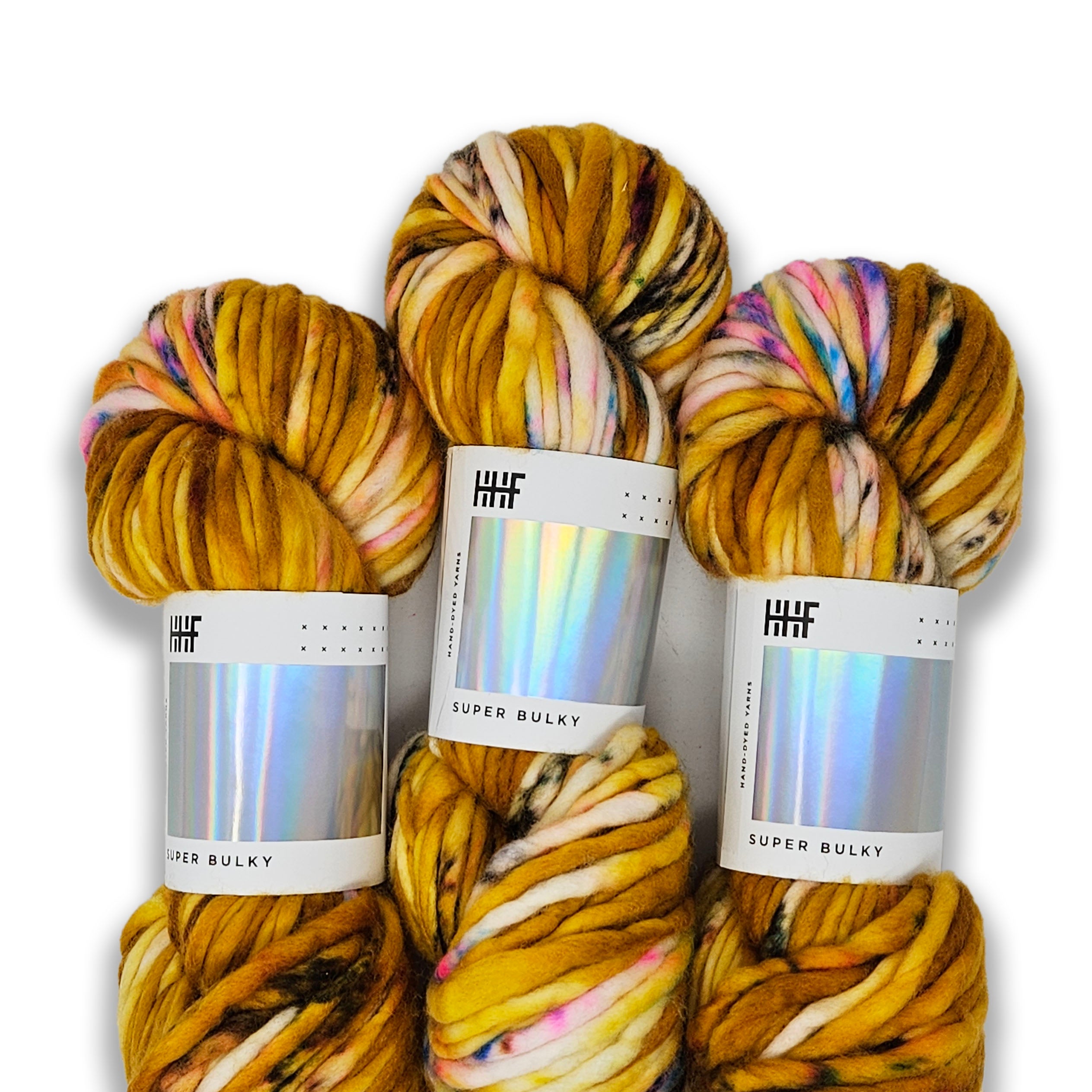 Hedgehog Fibres Super Bulky - Fool's Gold