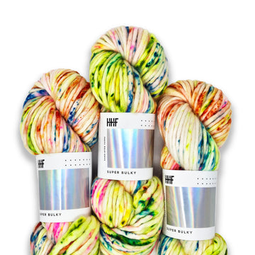 Hedgehog Fibres Super Bulky - Genie