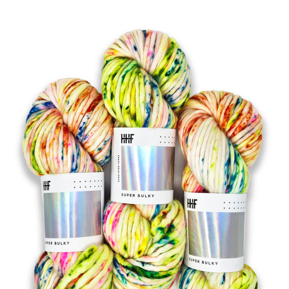 Hedgehog Fibres Super Bulky - Genie