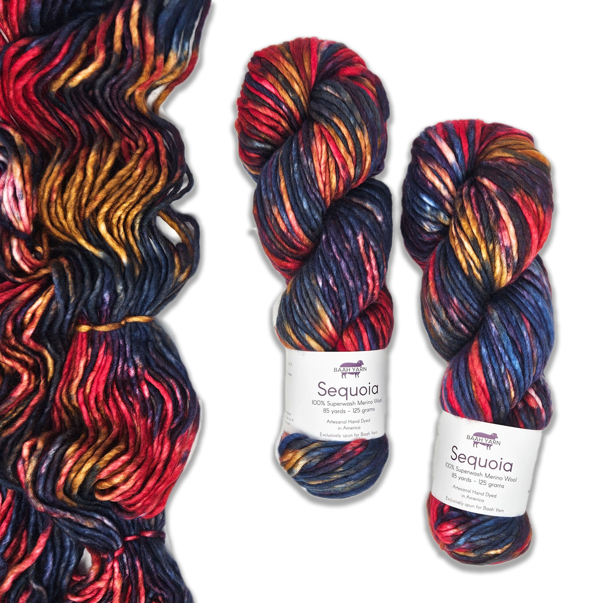 Baah Yarn Sequoia - Get it While it's Hot!