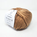 Gingerbread - Super Luxe 100% Superwash Merino Wool *LAST CHANCE*-2