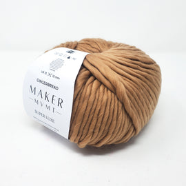 Gingerbread - Super Luxe 100% Superwash Merino Wool *LAST CHANCE* - 0