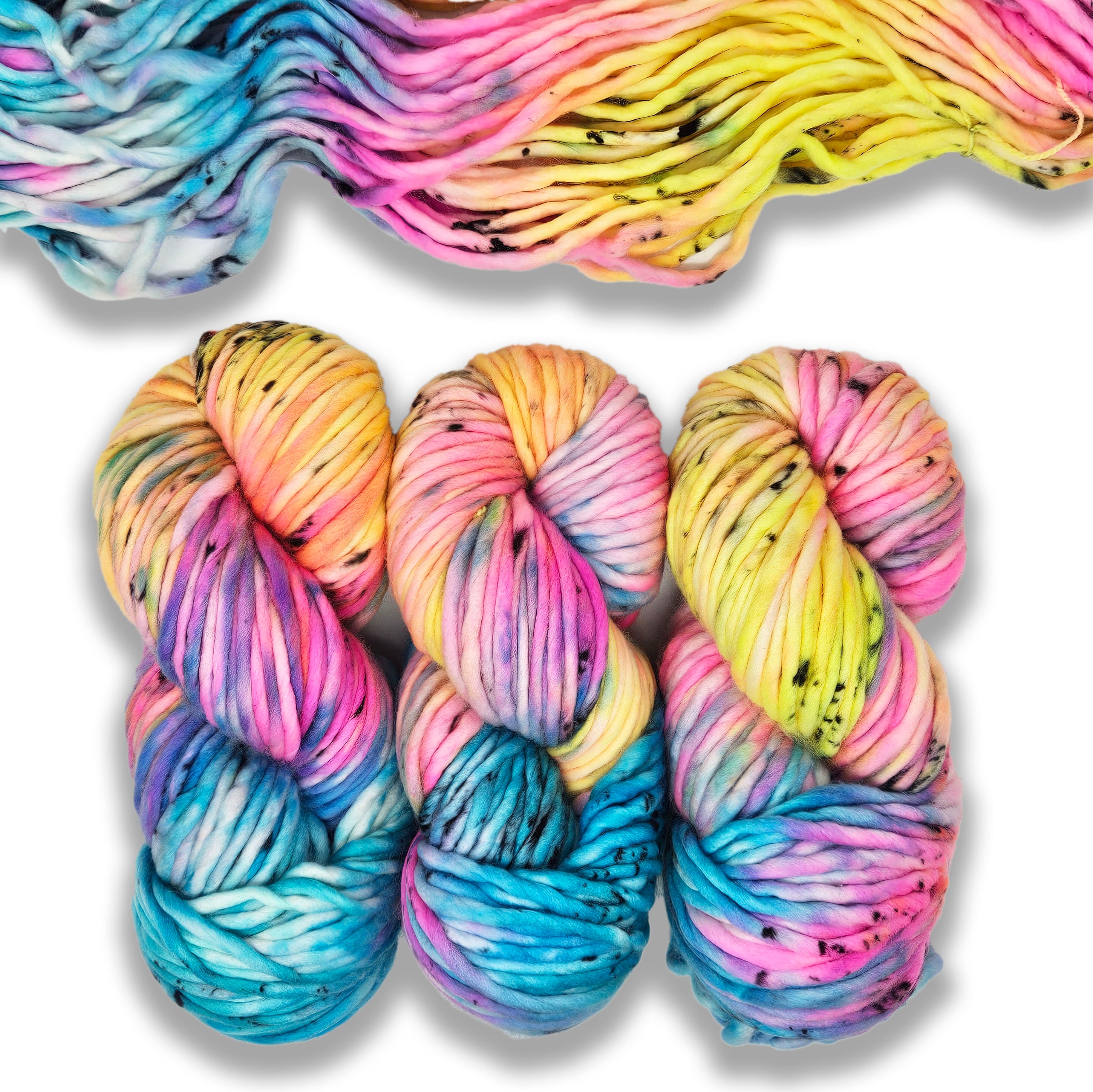 Honey and Clover Fiber Co | Super Bulky | Girls Just Wanna Have Fun