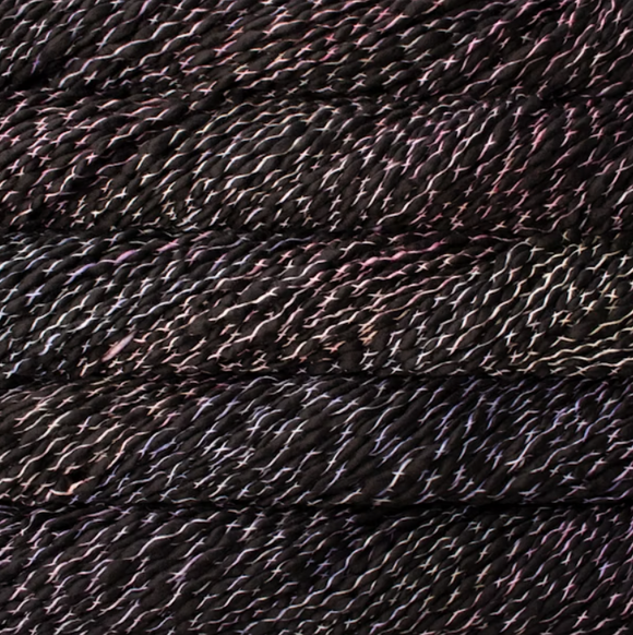 Malabrigo Caracol - Glaze on Black