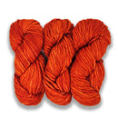 Malabrigo Rasta - Glazed Carrot-2