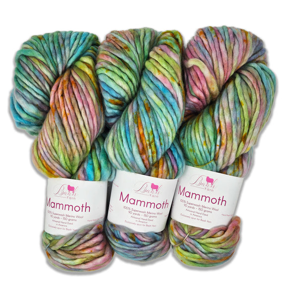 Baah Yarn Mammoth - Green Eyed Lady